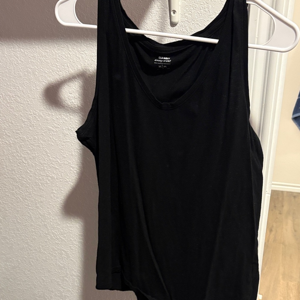 Old Navy Classic Black Tank Top